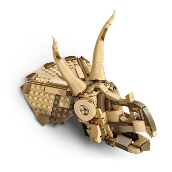LEGO Jurassic World 76969 Dinosaur Fossils: Triceratops Skull - Peli 9 vuotta vanha Flerfärgad