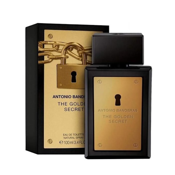 Antonio Banderas KULTAINEN SALAISUUS 100ml edt vapo