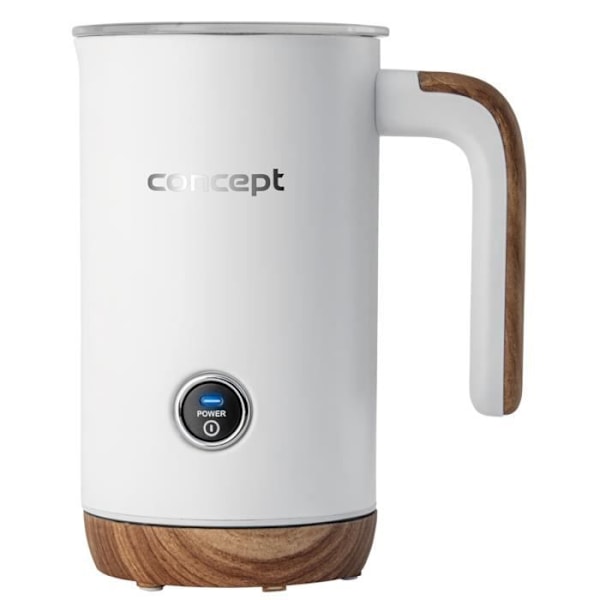 Mælkeopskummer - Koncept - NM4100 - 500W - 3 tilstande - Rustfrit stål