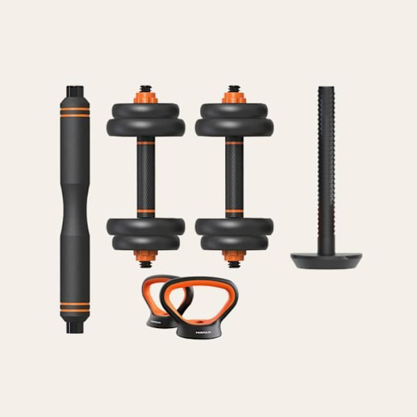 Xiaomi 10 kg ryska vikter och hantlar Kit