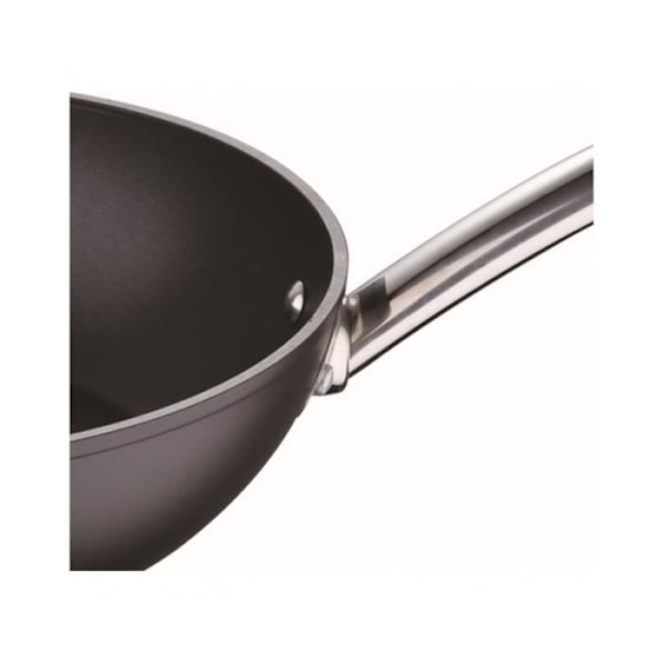 Wok - Masterpro - Smidd aluminium - Ø 28 cm - Ergonomiskt handtag - Non-stick
