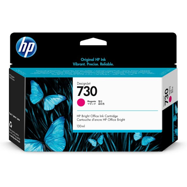 HP 730 mustesuihkukasetti - magenta