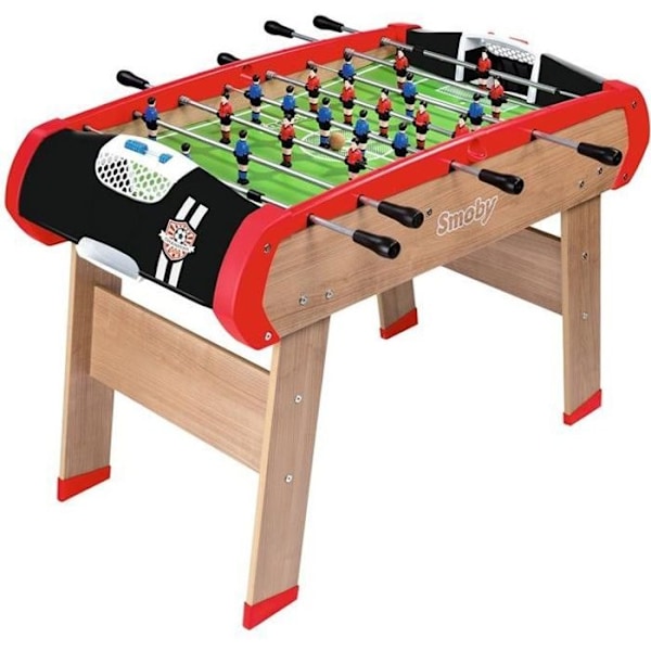 Smoby bordfodbold i træ - Single Champions Single Color - Til børn fra 8 år og derover Trä