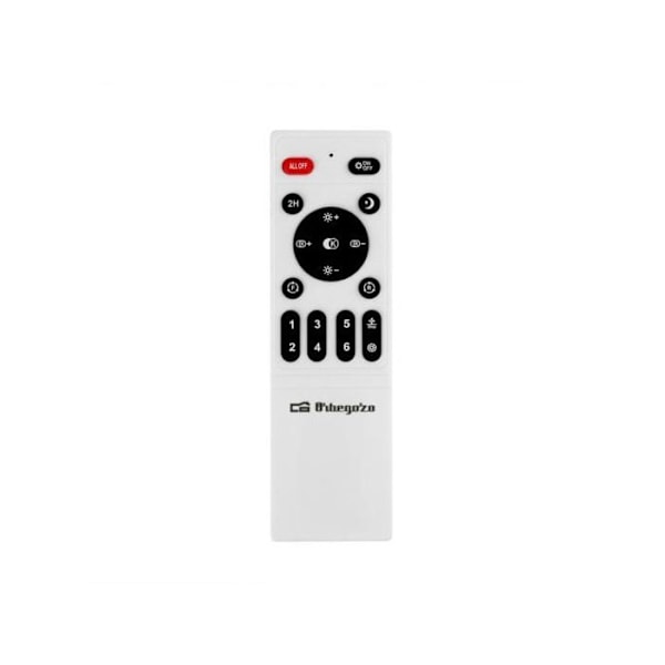 Orbegozo CP 12435 Loftlys med LED og Fjernbetjening 20W Hvid Vit