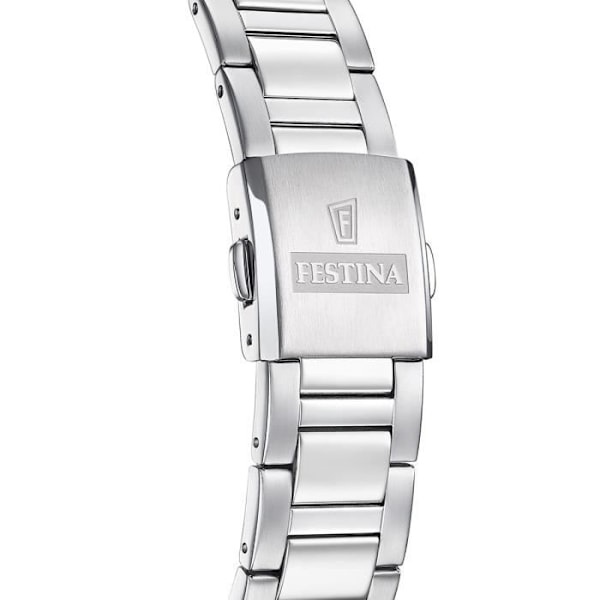Herreur FESTINA i Stål Vandtæt - 244639 Grå
