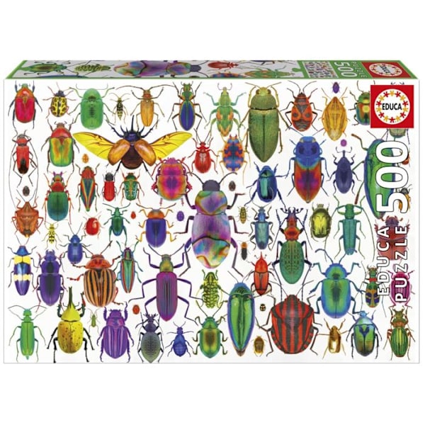 Puzzle for voksne - Scarabee 500