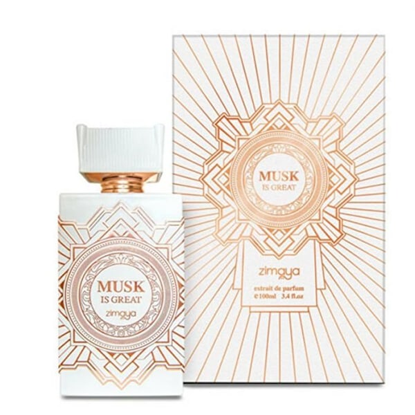 Zimaya Musk Er Stort Extrait de Parfum (Unisex) 100 ml Vit