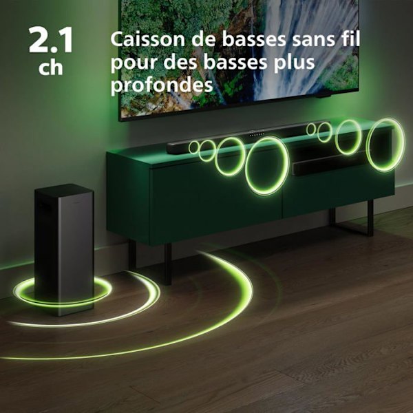 PHILIPS Ljudlimpa TAB6309 Mörkgrå