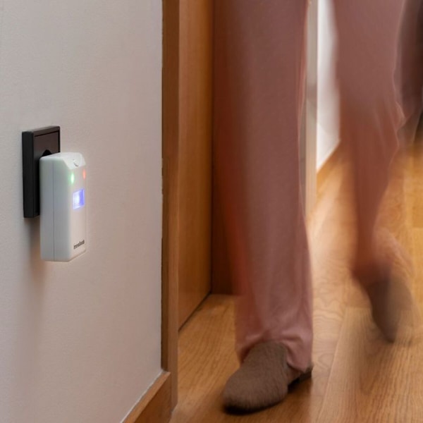 "Ääni-insecteille tarkoitetut ultraäänipestit InnovaGoods Killekt Duo (x2)" Vit