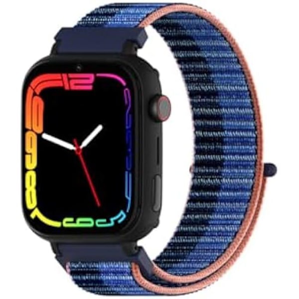 Børns Connected Watch - DCU TECNOLOGIC - GPS - Videoopkald - SOS knap - IP67 vandtæthed