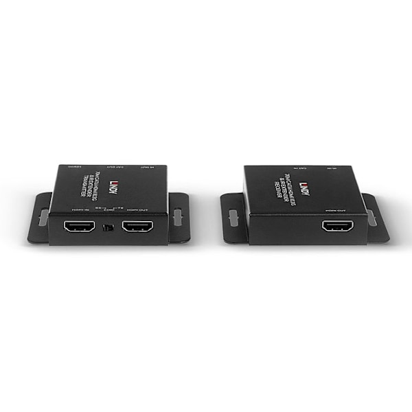 LINDY - Video-/Audio-/Infrarot-Übertrager - 70m - Hvid