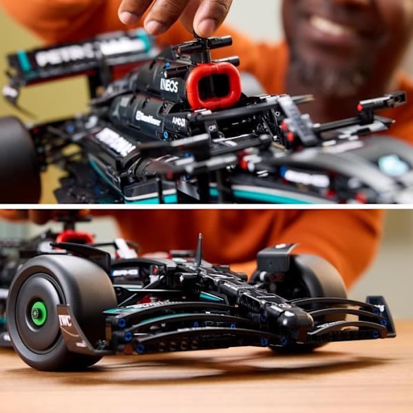 LEGO Technic 42171 Mercedes-AMG F1 W14 E Performance, Replika, Skrivebordsdekoration