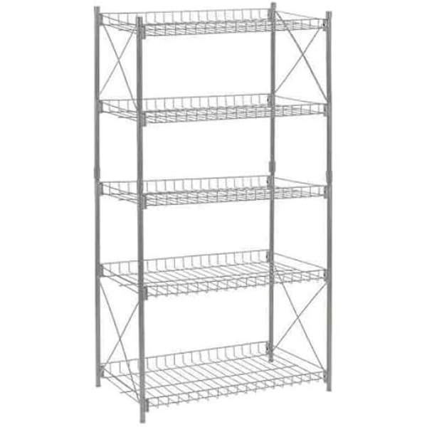 Hylde - CONFORTIME - Model S2231207 - Flerfarvet - 35 x 18 x 60 cm - Nem montering mångfärgad