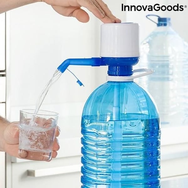 Vattenfördelare - InnovaGoods - XL Watler - Manuell - Pumpningssystem - Droppfri