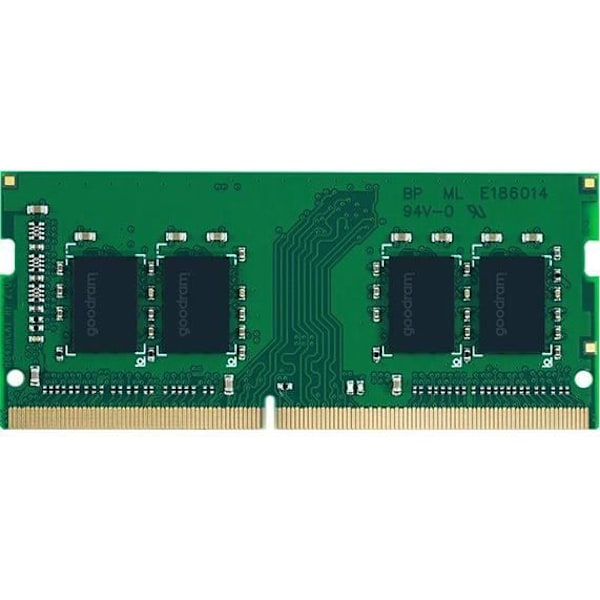 HUKOMMELSE Goodram Sodimm bærbar, DDR4, 32 GB, 3200 MHz, CL22 (GR3200S464L22 - 32G)