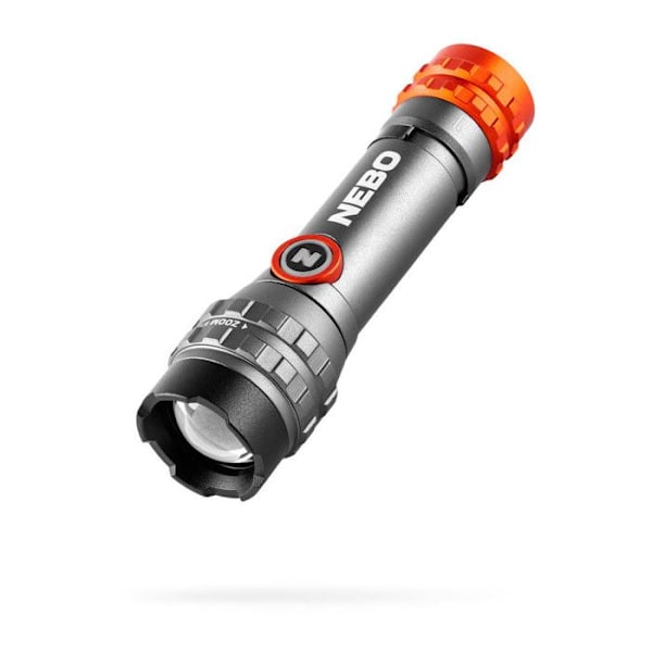 Käsivalaisin - NEBO - Davinci 450L Flex - Musta - Kestävä - Unisex Svart
