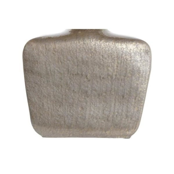 guldvas, beige modern design 45 cm