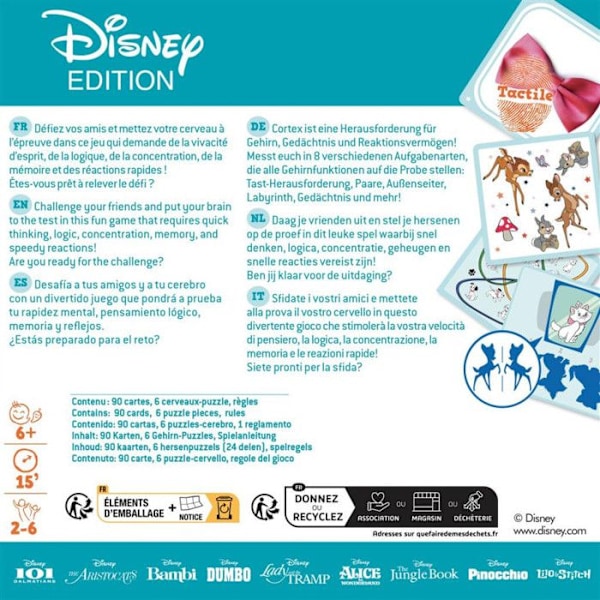 Cortex - Disney Klassikot - Perhesuojelupelejä
