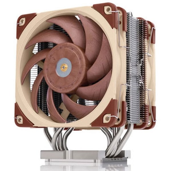 Processor køler - Noctua - NH-U12A - PWM - Brun - Aluminium med kobberbund