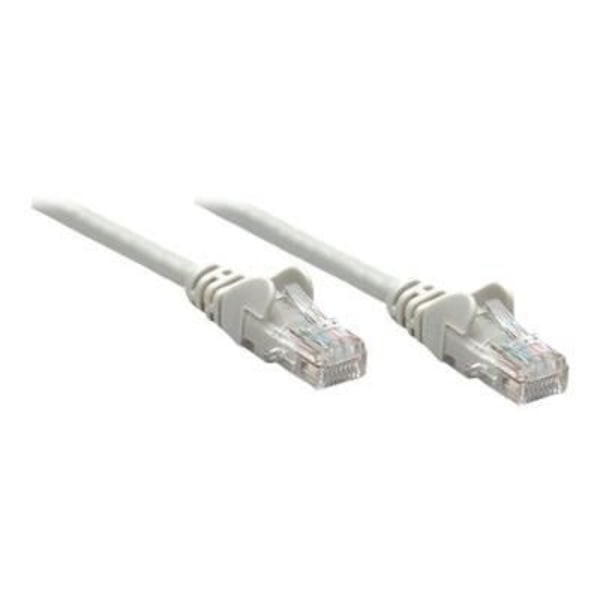 INTELLINET 319768 verkkokaapeli - 3m - CAT5e - Harmaa