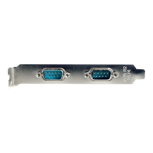 PCI-kortti, jossa 2 DB-9 RS422/485-porttia - STARTECH - UART 161050 - Sarja-adapteri