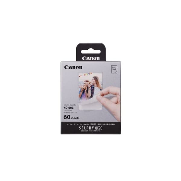 Canon XC-60L pappers- och bläckset 60 utskrifter kortformat