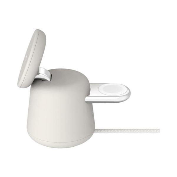 Langaton latausteline - Belkin - BoostCharge Pro 2-in-1 - 15 Watt - MagSafe-yhteensopiva - MFI-sertifioitu Vit