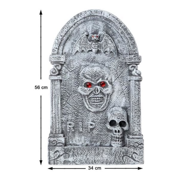 Pierre Tombale - ATOSA - 56x34 cm - Multicolore - Halloween - Både för herrar och damer Flerfärgad