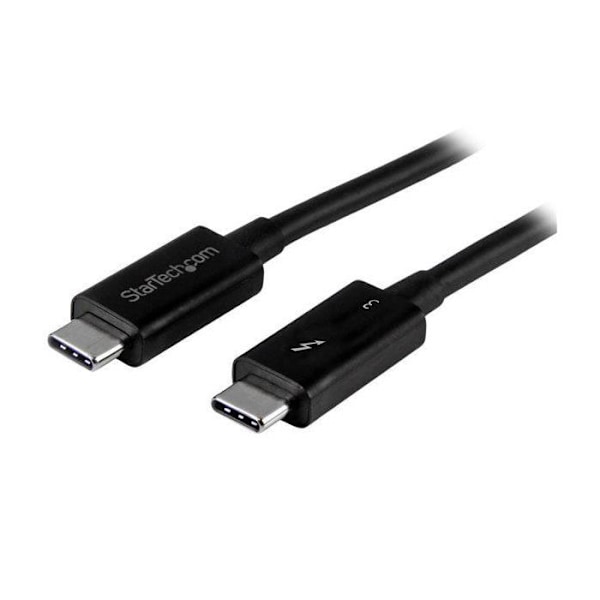 STARTECH 50 cm:n Thunderbolt 3 (40 Gb/s) USB-C-kaapeli – Thunderbolt-, USB- ja DisplayPort-yhteensopiva