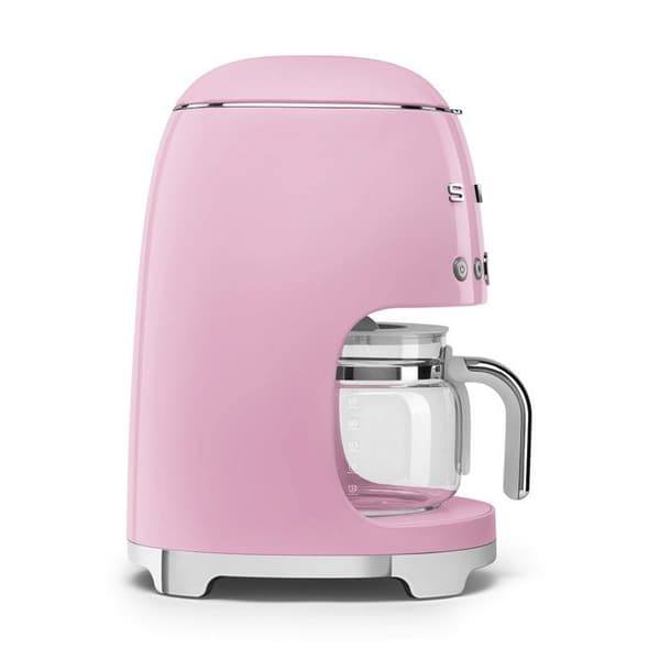 Filterkaffebryggare - SMEG - DCF02PKEU - Rosé - 10 koppar - Programmerbar