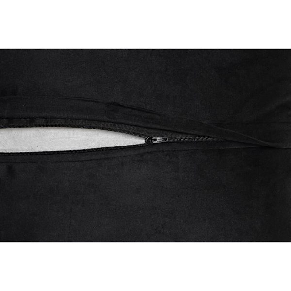 svart guldkudde 45 x 10 x 45 cm arabiska