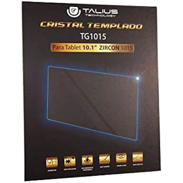 TALIUS TG1015 Skærmbeskytter i hærdet glas til Zircon 1015 IPS 10,1"