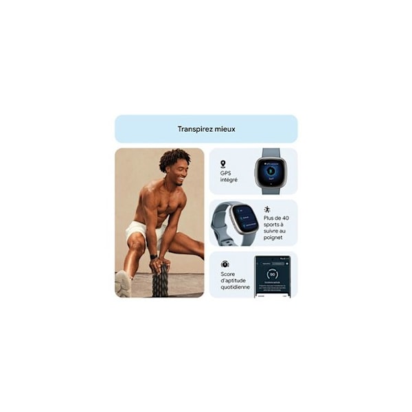 Fitbit VERSA 4 FB523SRAG smartur