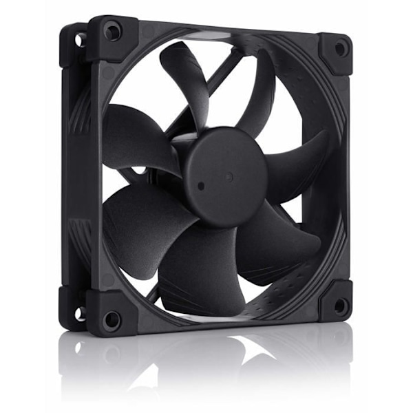 Noctua NF-A9 PWM chromax.Black.Swap, Støjsvag Premium Vifte, 4 Stik (92 mm, Sort) - NF-A9 PWM CH.BK.S
