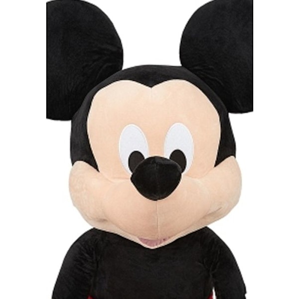 Plys - Disney - Mickey Mouse - Blød - 30 cm - Unisex Svart