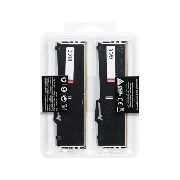 Muistisarja - Kingston - Kingston FURY Beast RGB - DDR5 - 64 Gt: 2 x 32 Gt - 6000 MHz / PC5-48000