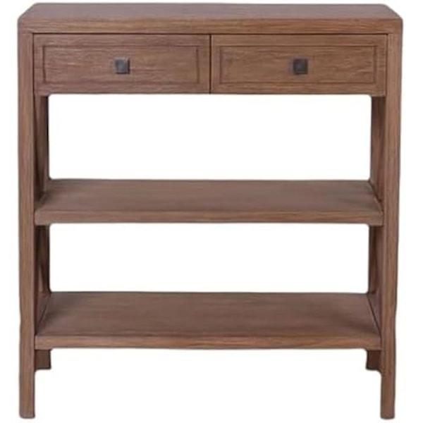Konsol - HOME ESPRIT - Flerfärgad - 90 x 40 x 85 cm - Entrémöbler - För vuxna Flerfärgad