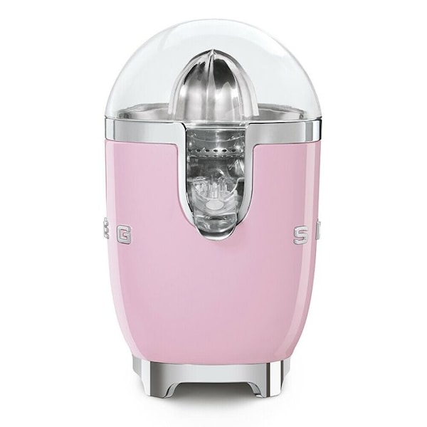 Sitrusprässare - SMEG - CJF11PKEU - 70 Watt - Tiputtamaton kaatokahva - Tritan Renew Rosa