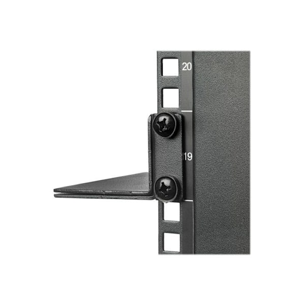 Rackskinner til server - STARTECH.COM - UNIRAILS1UB - Justerbar i dybden - Sort - 90,5 kg