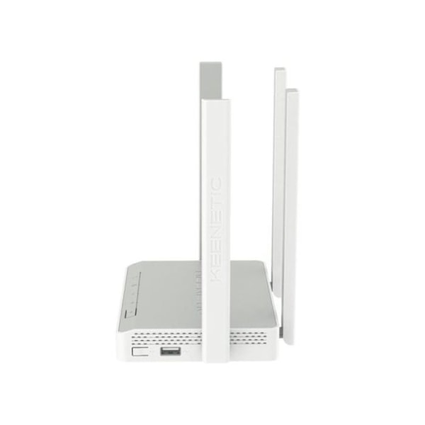 Keenetic Skipper (2. sukupolvi) Gigabit-reititin Wi-FI 5 mesh AC1200 älykkäällä 4-porttisella Gigabit-kytkimellä ja USB-portilla