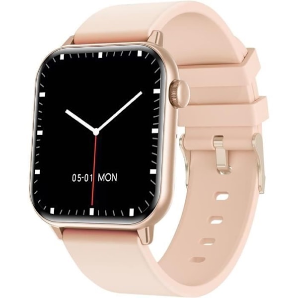 Smartwatch - TREVI - T-Fit 201 A - AMOLED 1,85 - Trådløse opkald - IP67