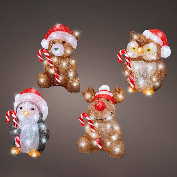 Koristefiguuri - BigBuy Christmas - Estándar - Monivärinen mångfärgad
