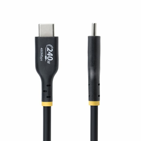 USB-C-kaapeli - StarTech.com - 4m - USB-IF Sertifioitu - 240W - Power Delivery 3.1