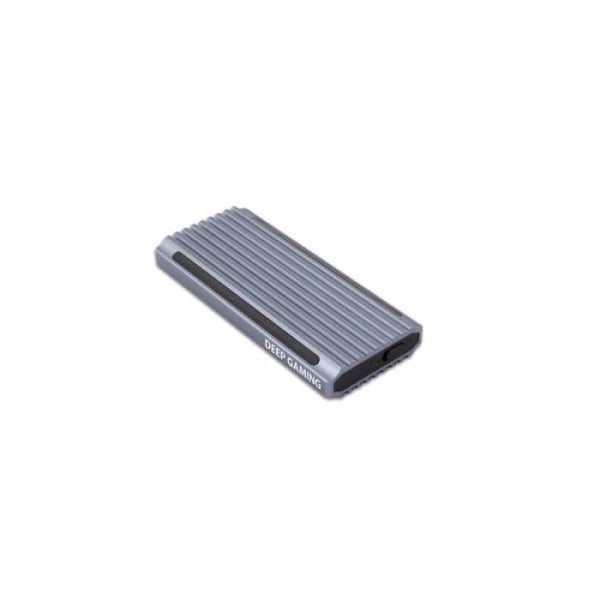 Harddisk kabinet - COOLBOX - DG-MCM-NVME1 - USB 3.0 - USB-C - M.2 NVMe Sølv