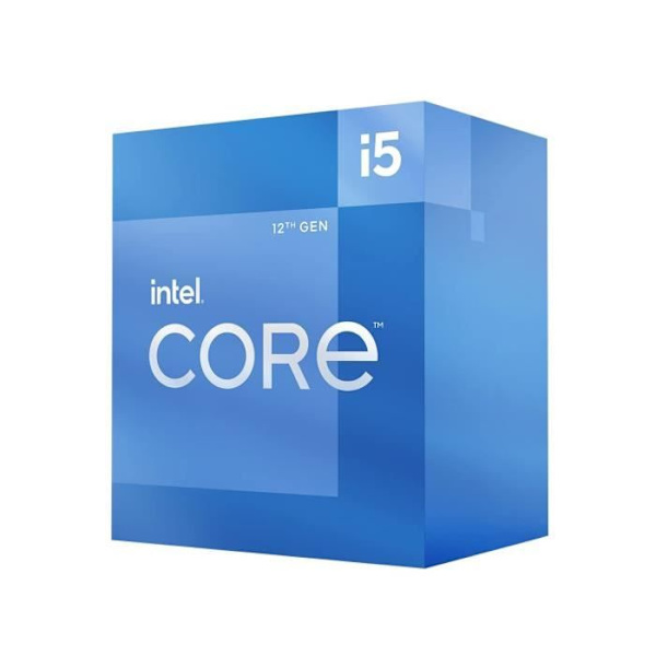 Prosessori - INTEL - Core i5-12600KF - 10 ydintä (6P+4E) - Kanta LGA1700 - 600-sarjan piirisarja - TDP 125W
