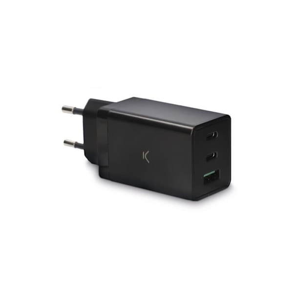 UNIVERSL PCP USB C OPLADER 67W KSIX Svart