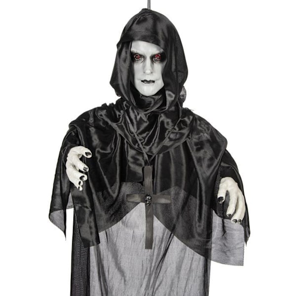 Upphängd monk belysning dekoration 120 cm