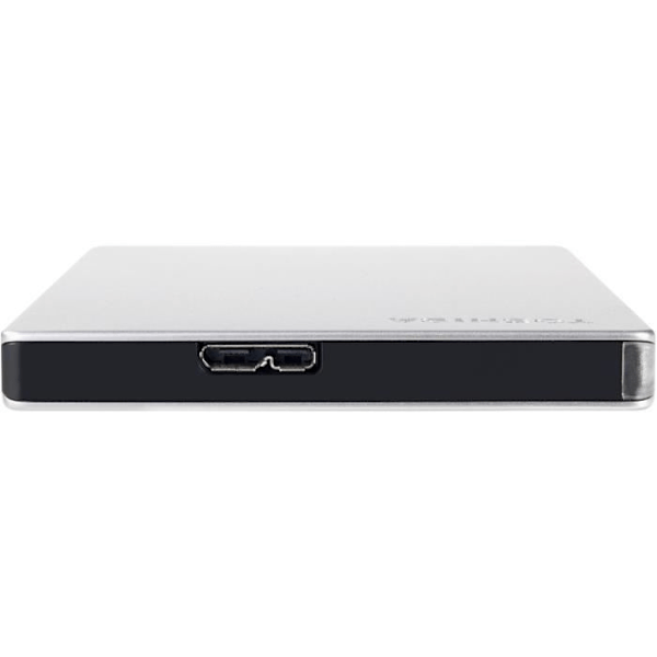 Ulkoasema - TOSHIBA - CANVIO Slim - 1 To - Alumiinipinnoite - USB 3.2 Gen 1