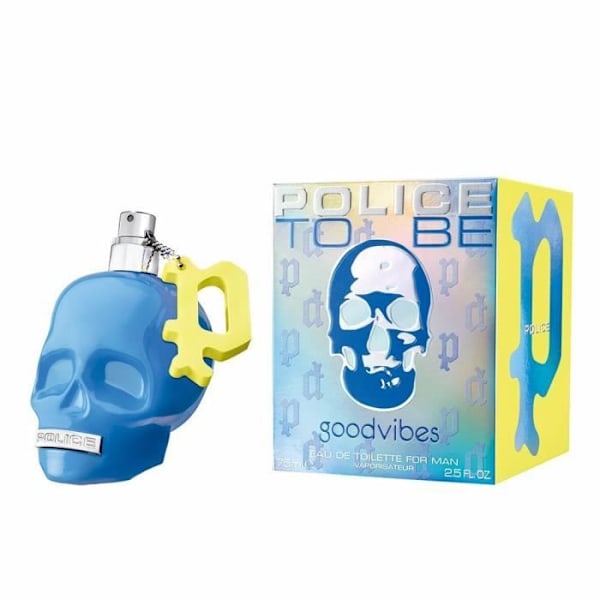 Miesten hajuvesi To Be Good Vibes Police EDT - kapasiteetti: 40 ml