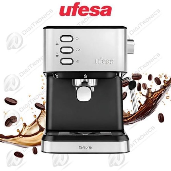 CALABRIA UFESA ESPRESSO KAHVIKONEET Grå